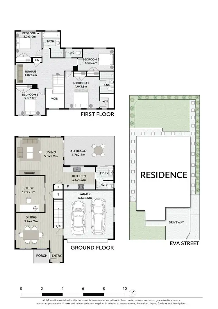 Floorplan of Homely house listing, 4 Eva Street, Grantham Farm NSW 2765
