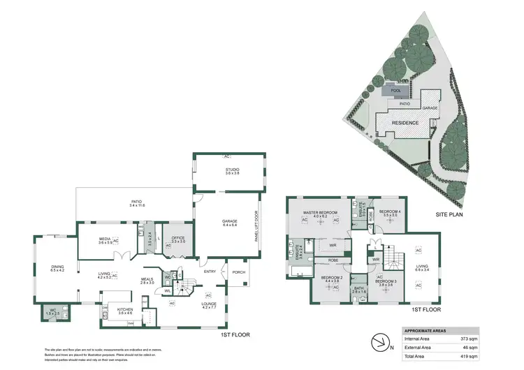 Floorplan of Homely house listing, 80 Jarrett Street, Kilaben Bay NSW 2283