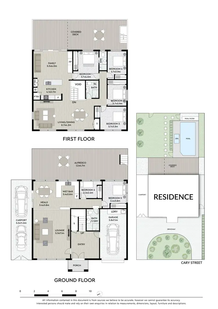 Floorplan of Homely house listing, 3 Cary Street, Baulkham Hills NSW 2153