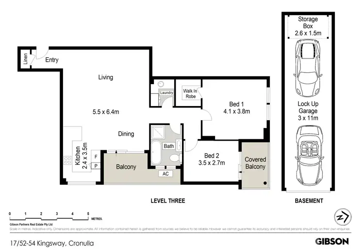 Floorplan of Homely unit listing, 17/52-54 Kingsway, Cronulla NSW 2230