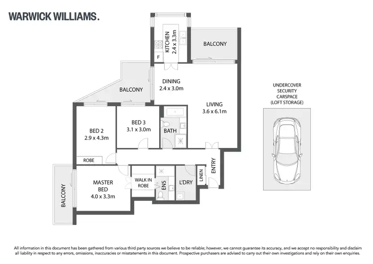 Floorplan of Homely unit listing, 5/59 Wrights Road, Drummoyne NSW 2047