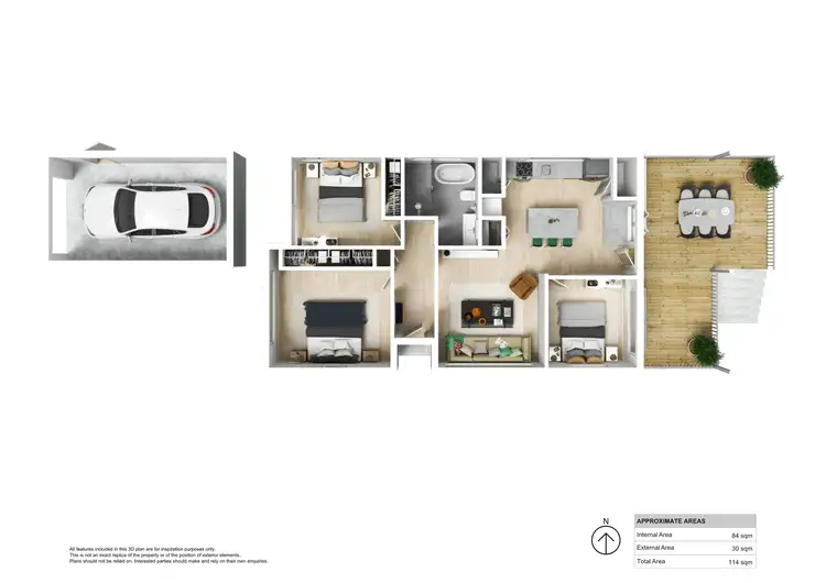Floorplan of Homely house listing, 11 Irrawang Street, Wallsend NSW 2287