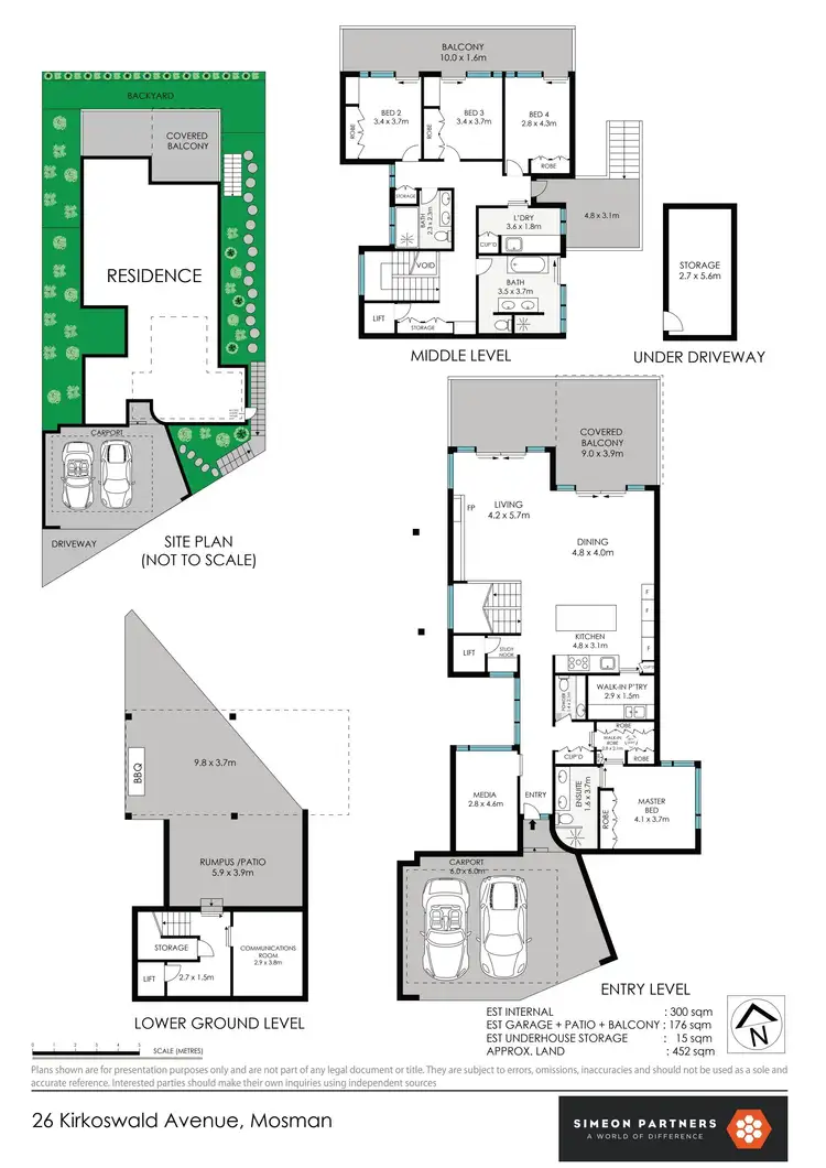 Floorplan of Homely house listing, 26 Kirkoswald Avenue, Mosman NSW 2088