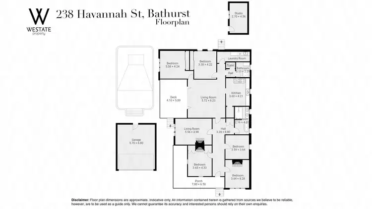 Floorplan of Homely house listing, Address available on request