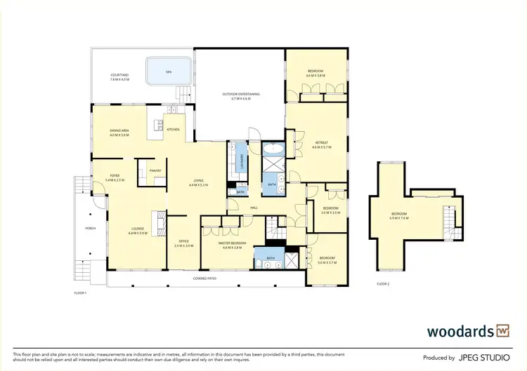 Floorplan of Homely house listing, 17 Ardcloney Drive, Sunbury VIC 3429