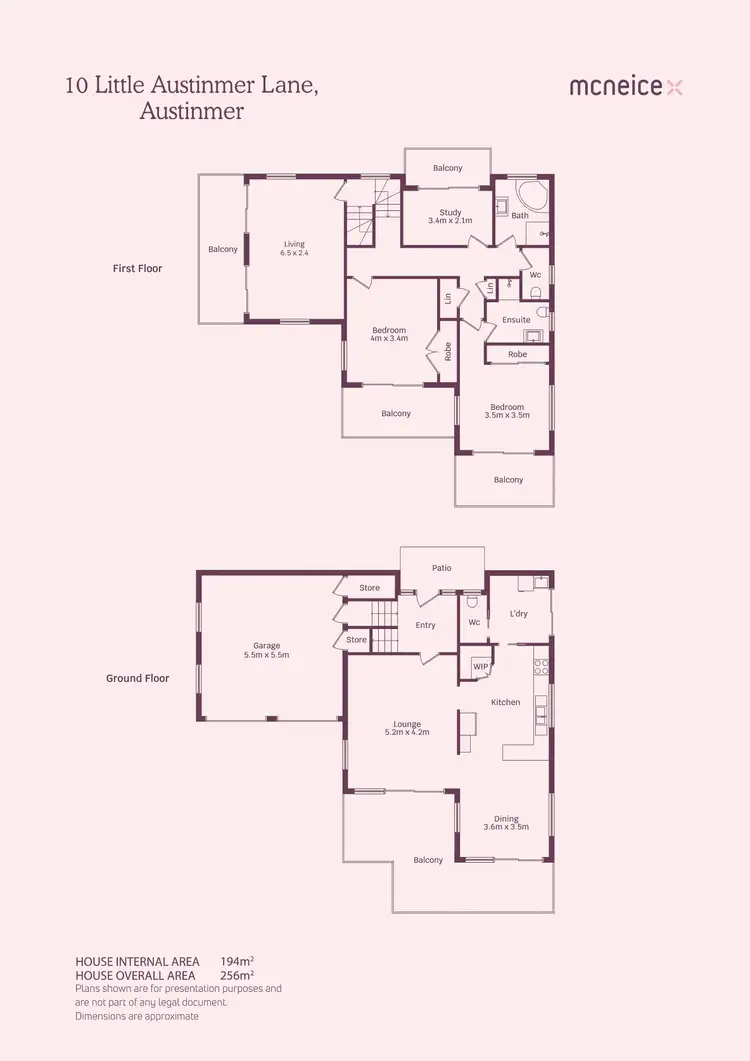Floorplan of Homely house listing, 10 Little Austinmer Lane, Austinmer NSW 2515