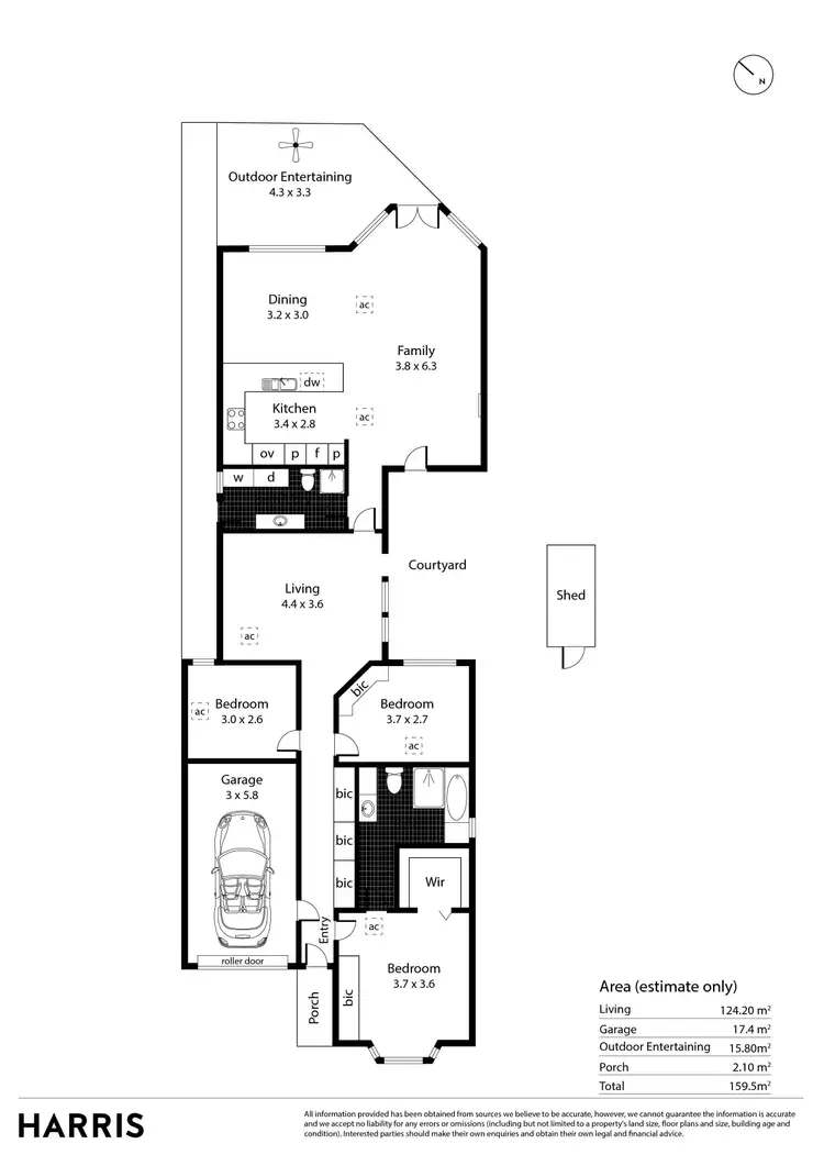 Floorplan of Homely house listing, 39A Birdwood Street, Mitcham SA 5062