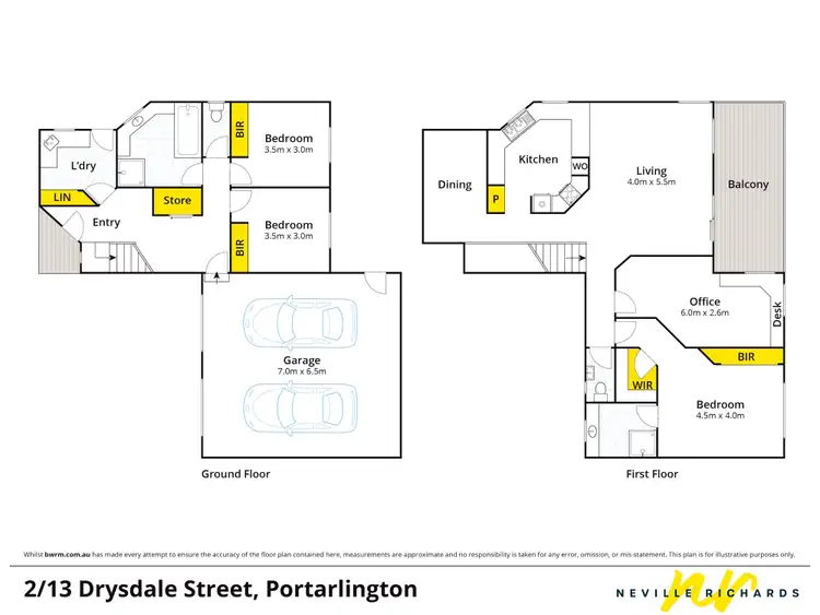 Floorplan of Homely house listing, 2/13 Drysdale Street, Portarlington VIC 3223