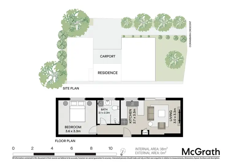 Floorplan of Homely unit listing, 4/19 Corambara Crescent, Toormina NSW 2452
