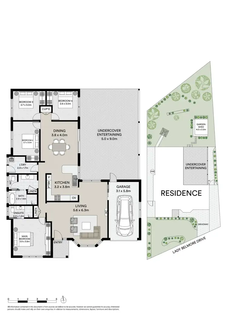 Floorplan of Homely house listing, 19 Lady Belmore Drive, Boambee East NSW 2452