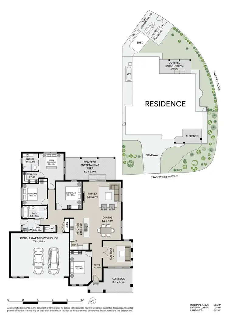 Floorplan of Homely house listing, 26 Tradewinds Avenue, Summerland Point NSW 2259