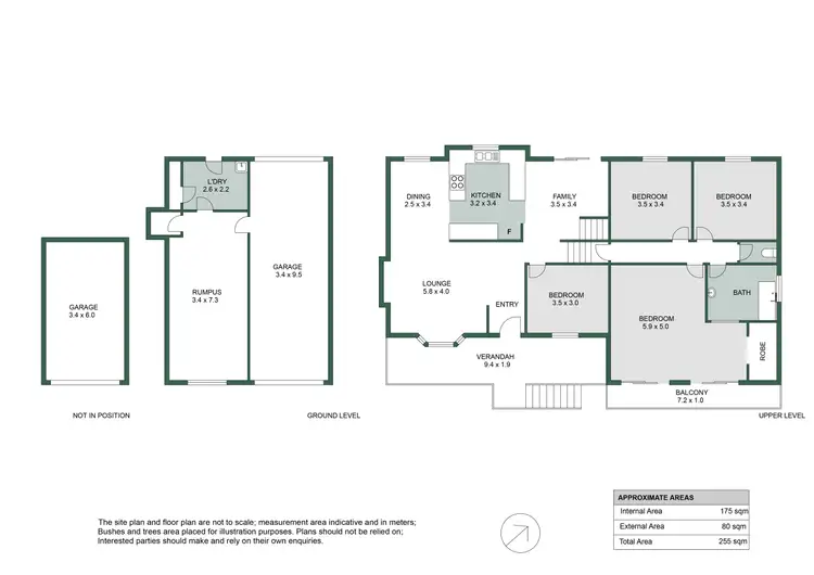 Floorplan of Homely house listing, 17 Karoola Crescent, Surfside NSW 2536