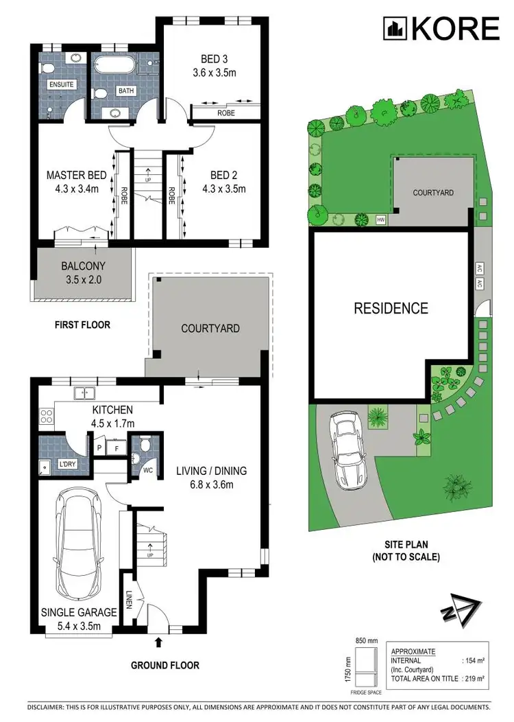 Floorplan of Homely townhouse listing, 12/135-139 Sutherland Road, Jannali NSW 2226