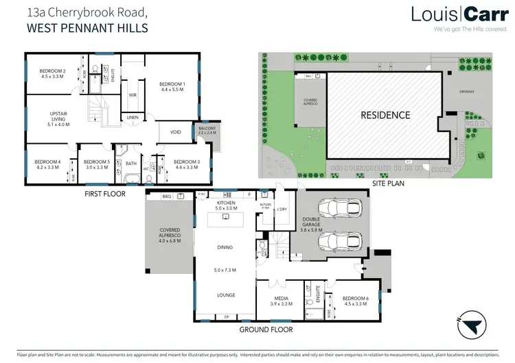 Floorplan of Homely house listing, 13a Cherrybrook Road, West Pennant Hills NSW 2125