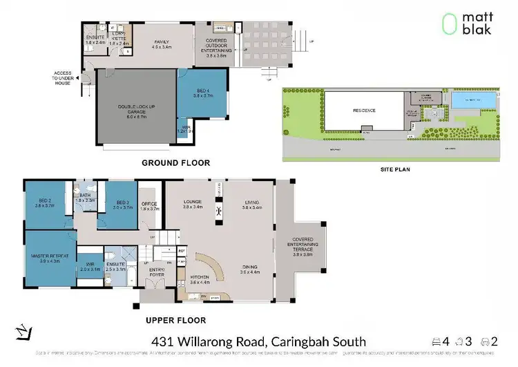 Floorplan of Homely house listing, 431 Willarong Road, Caringbah South NSW 2229