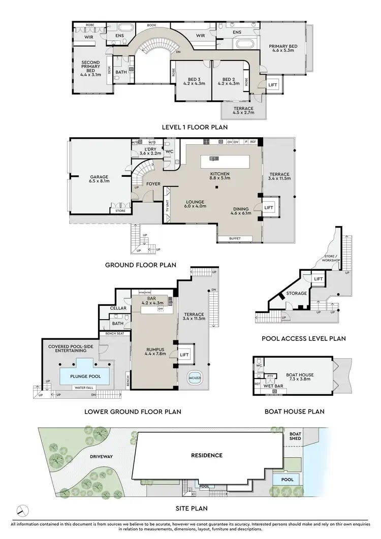 Floorplan of Homely house listing, 25 Darook Park Road, Cronulla NSW 2230