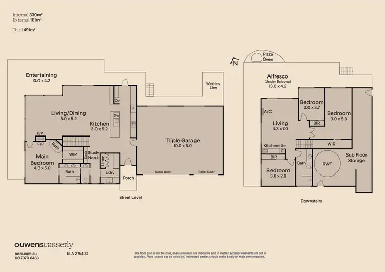 Floorplan of Homely house listing, 43 Birkdale Street, Normanville SA 5204