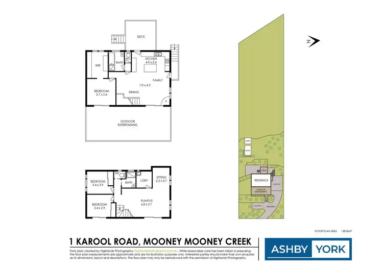Floorplan of Homely house listing, 1 Karool Road, Mooney Mooney Creek NSW 2250