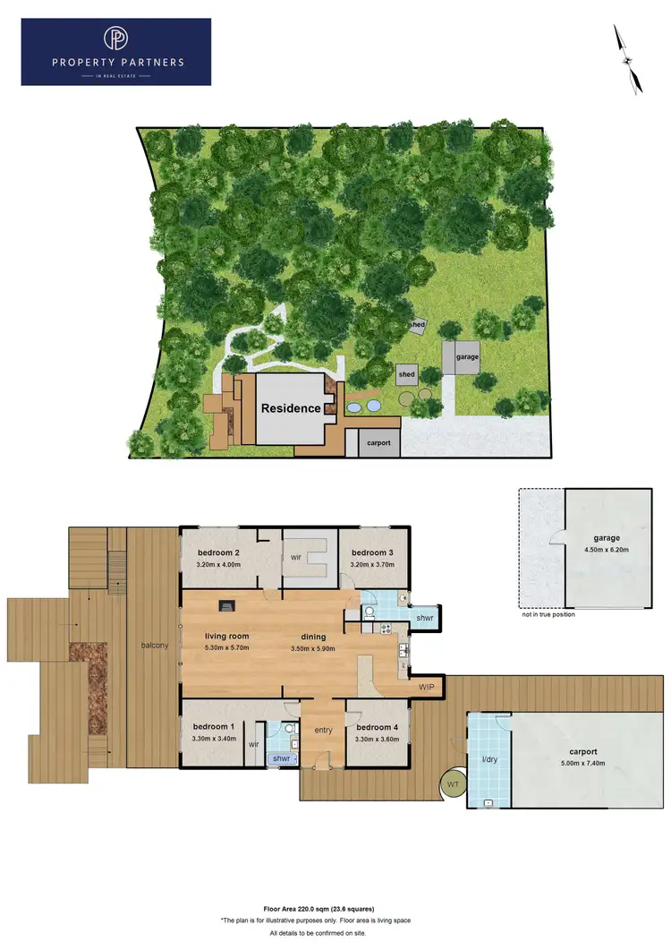 Floorplan of Homely house listing, 7 Fisherman Drive, Reefton VIC 3799