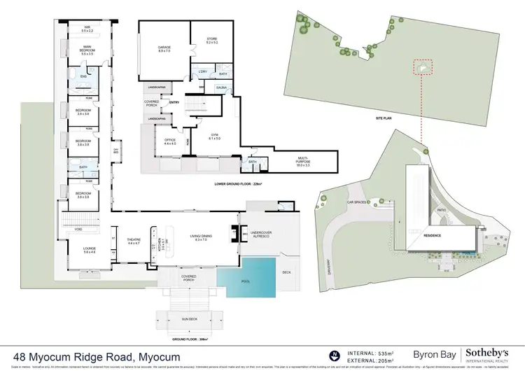 Floorplan of Homely house listing, 48 Myocum Ridge Road, Myocum NSW 2481