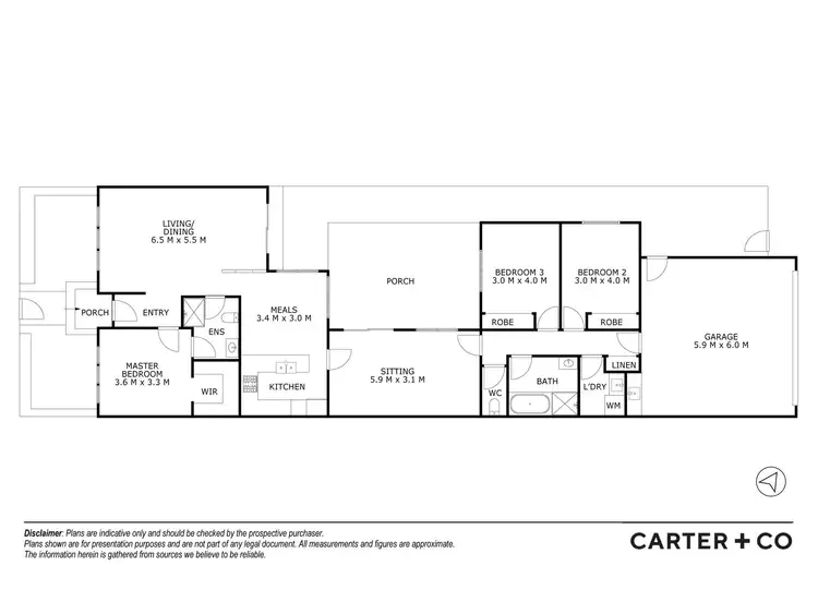 Floorplan of Homely house listing, 259 Anthony Rolf Avenue, Gungahlin ACT 2912