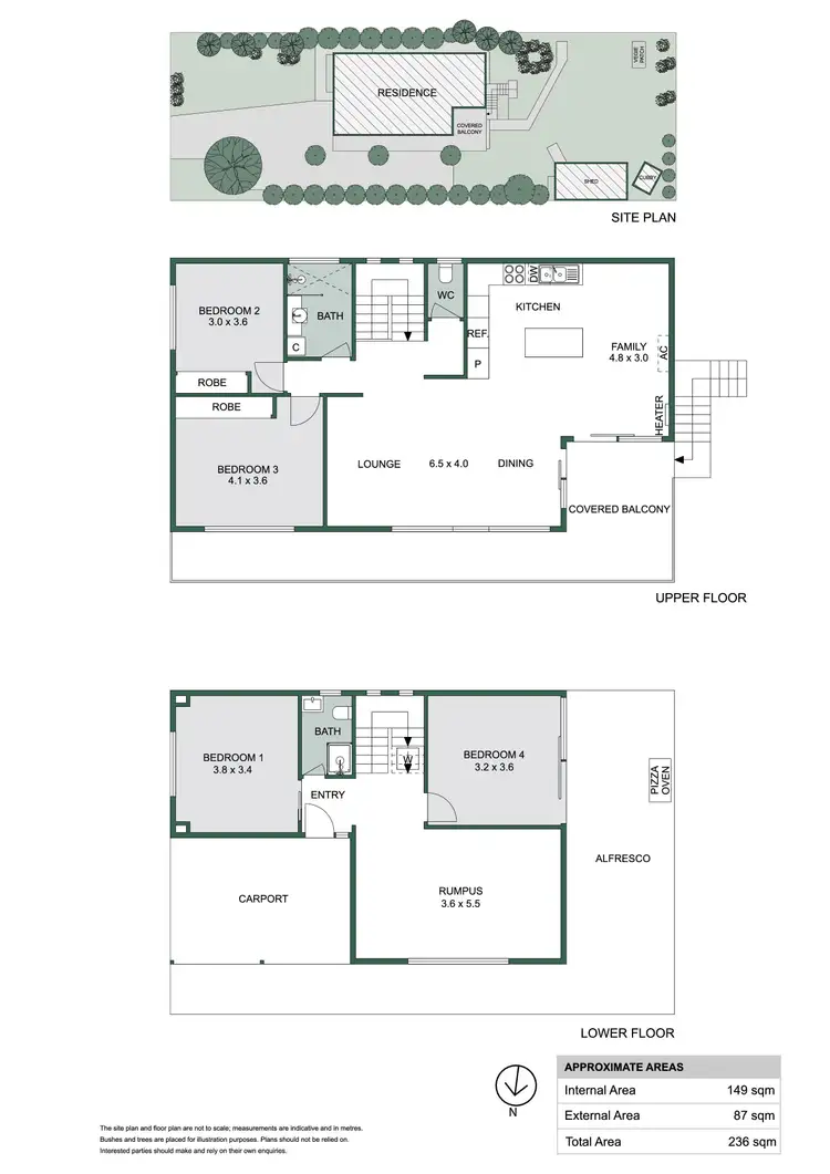 Floorplan of Homely house listing, 2 Toolern Avenue, Dromana VIC 3936
