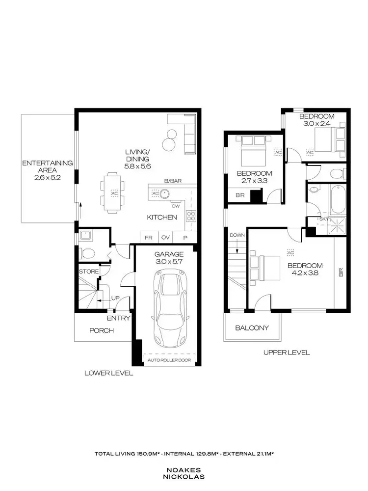 Floorplan of Homely house listing, 1A Mozart Court, Somerton Park SA 5044