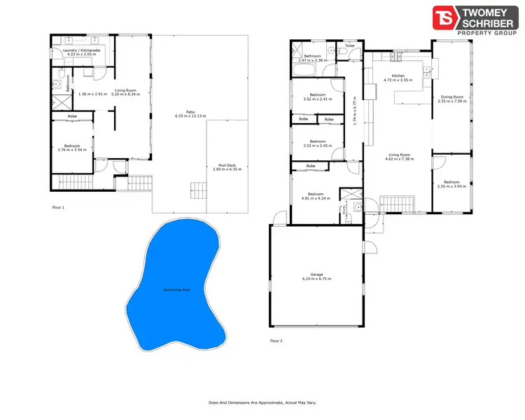 Floorplan of Homely house listing, 11 Lydia Street, Smithfield QLD 4878
