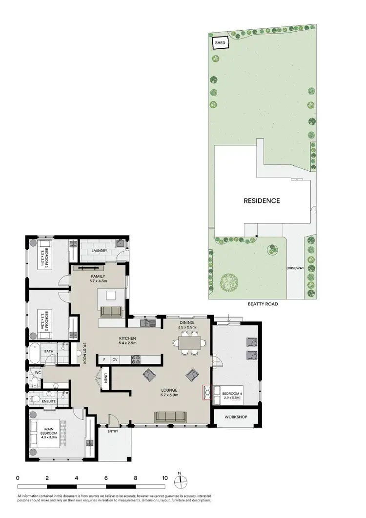 Floorplan of Homely house listing, 19 Beatty Road, Wentworth Falls NSW 2782