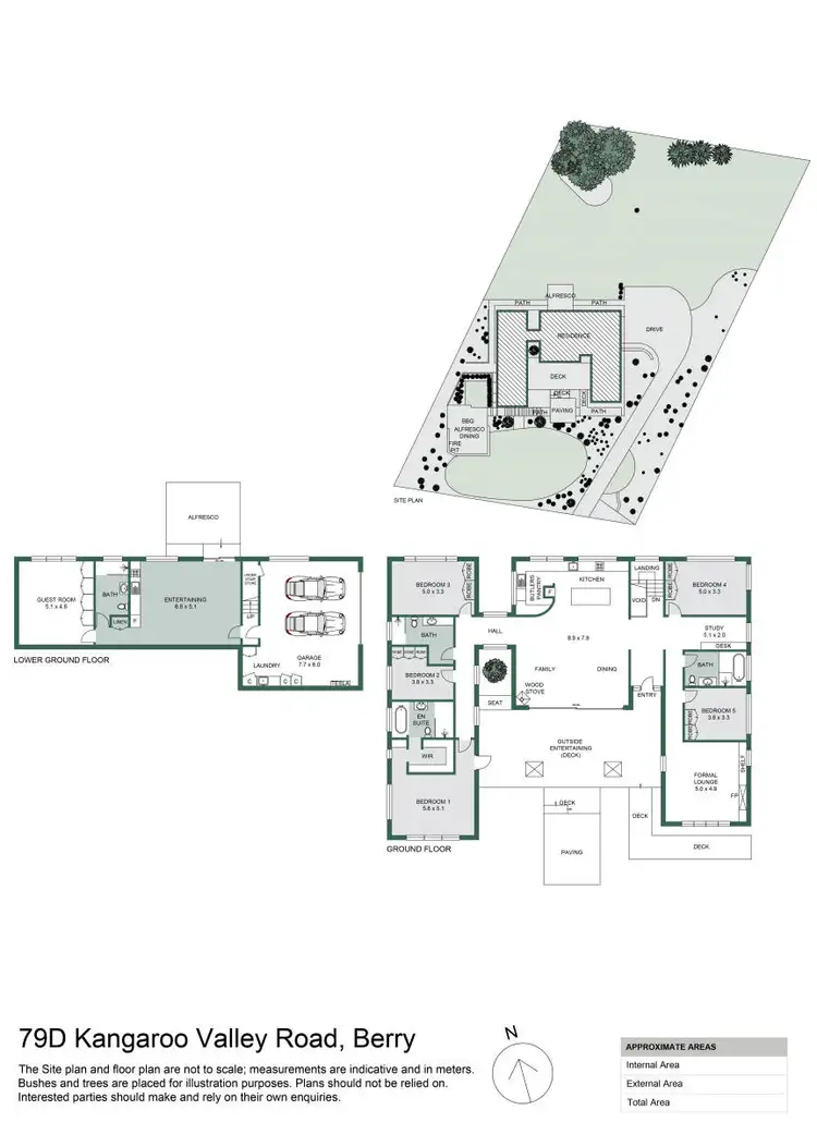 Floorplan of Homely house listing, 79D Kangaroo Valley Road, Berry NSW 2535