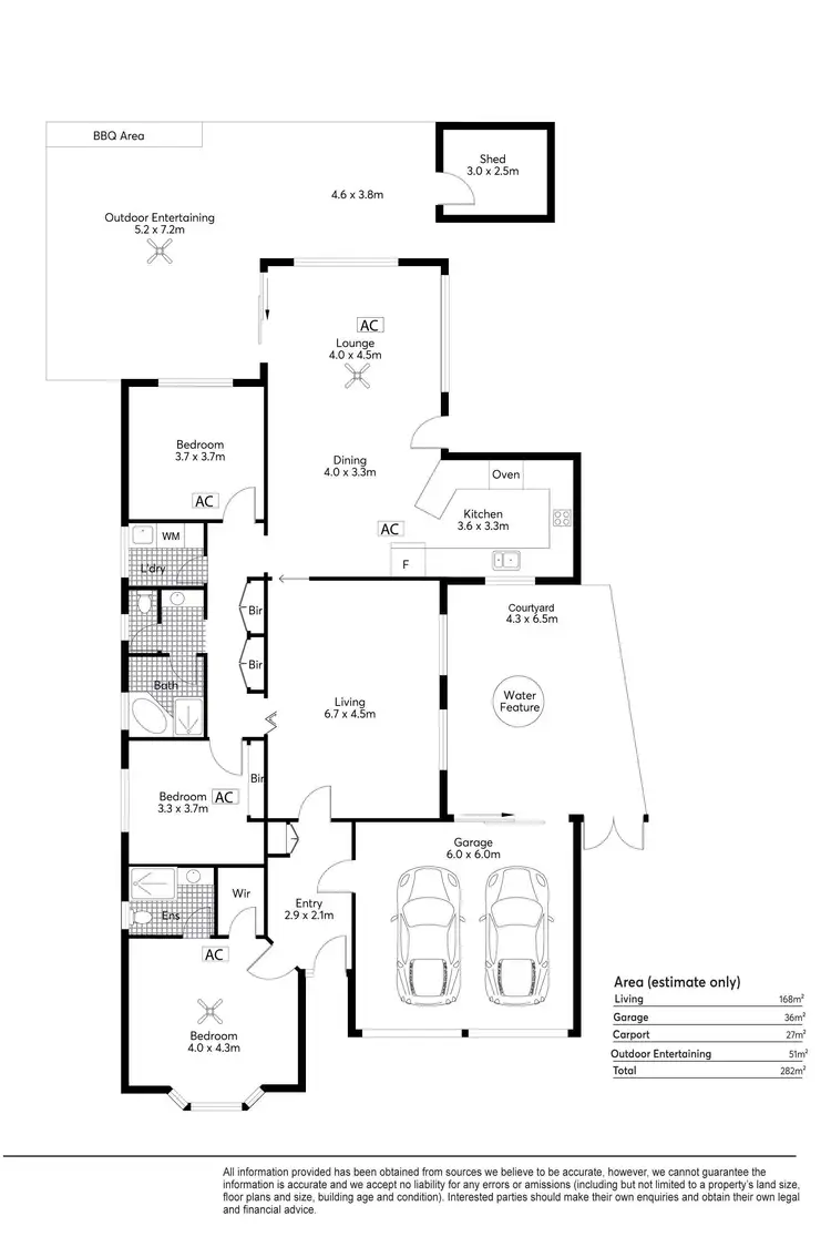 Floorplan of Homely house listing, 10 Henry Street, Encounter Bay SA 5211