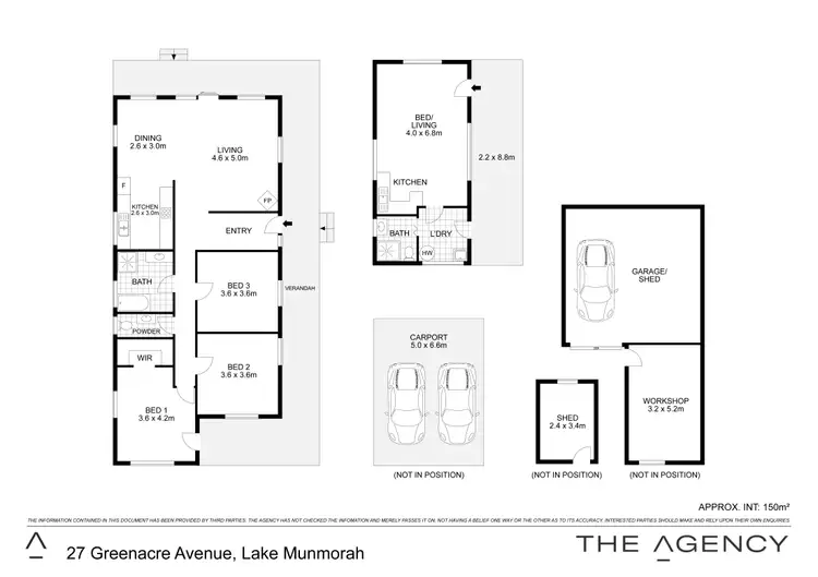 Floorplan of Homely house listing, 27 Greenacre Avenue, Lake Munmorah NSW 2259