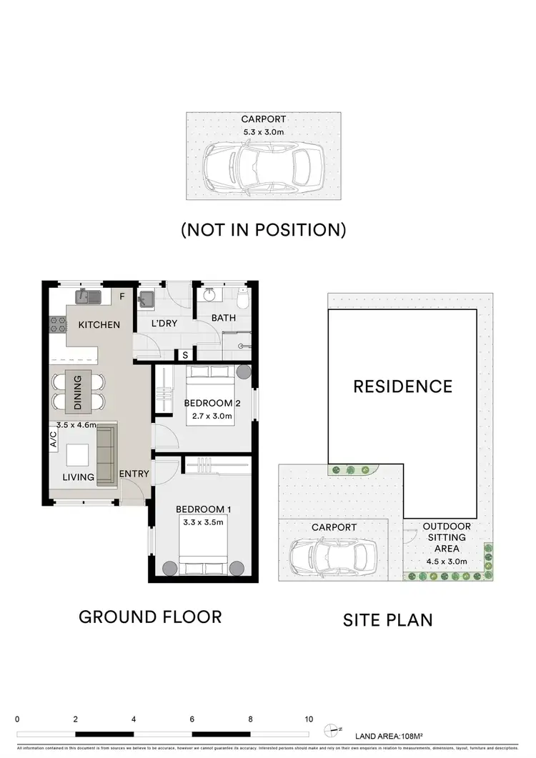 Floorplan of Homely unit listing, 4/52 Church Street, North Geelong VIC 3215