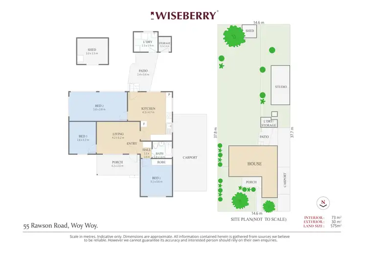 Floorplan of Homely house listing, 55 Rawson Road, Woy Woy NSW 2256
