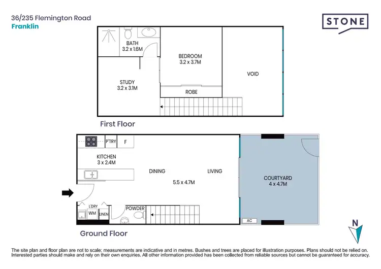 Floorplan of Homely apartment listing, 38/235 Flemington Road, Franklin ACT 2913