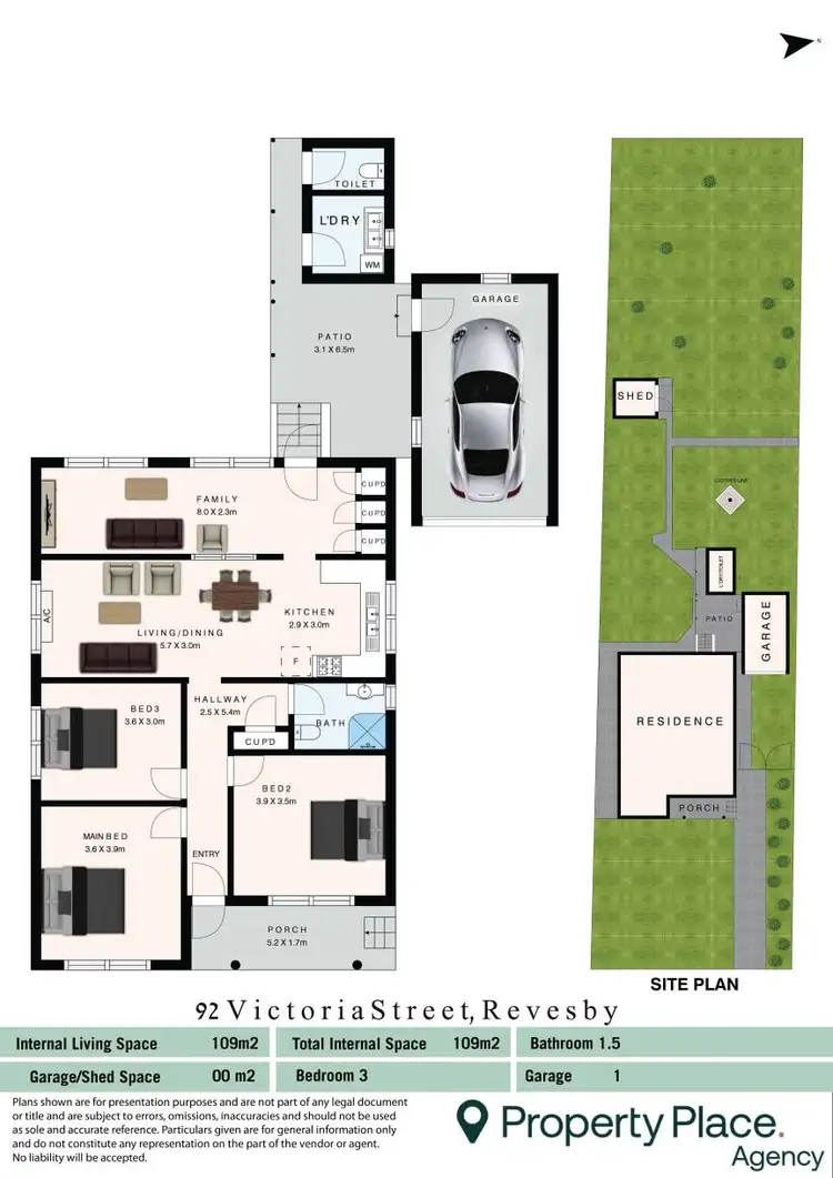 Floorplan of Homely house listing, 92 Victoria Street, Revesby NSW 2212