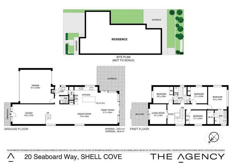 Floorplan of Homely house listing, 20 Seaboard Way, Shell Cove NSW 2529