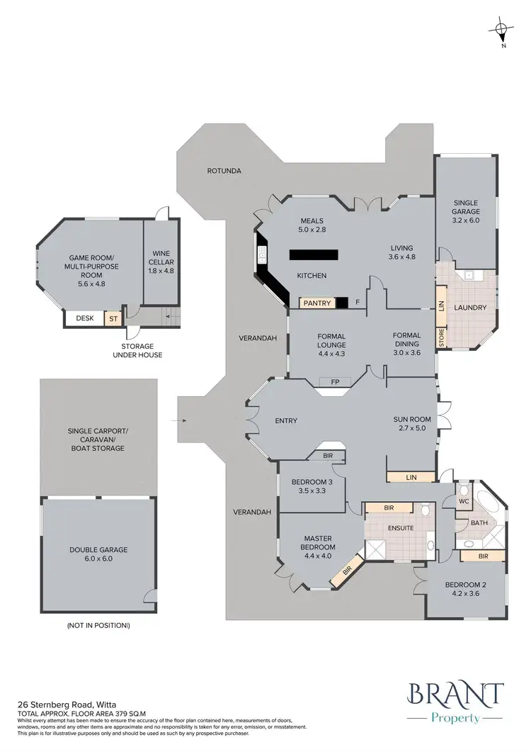 Floorplan of Homely house listing, 26 Sternberg Road, Witta QLD 4552
