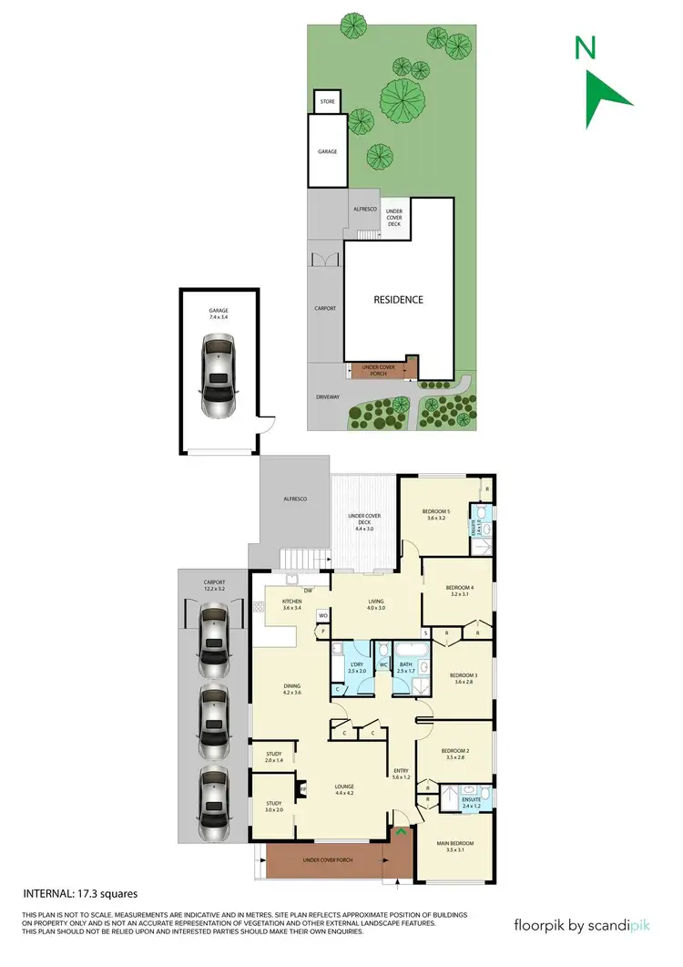 Floorplan of Homely house listing, 38 Enfield Drive, Bayswater VIC 3153