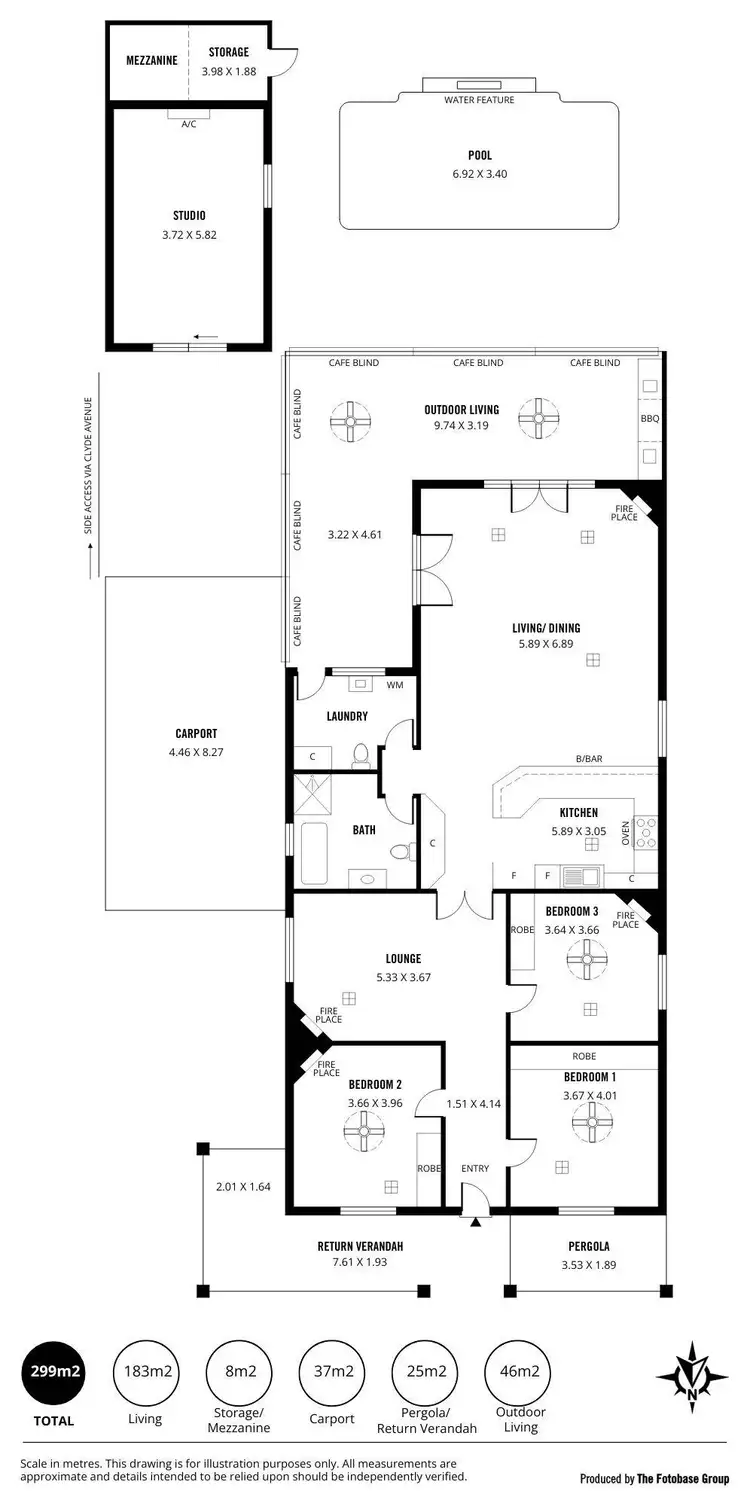 Floorplan of Homely house listing, 33 Richmond Avenue, Colonel Light Gardens SA 5041