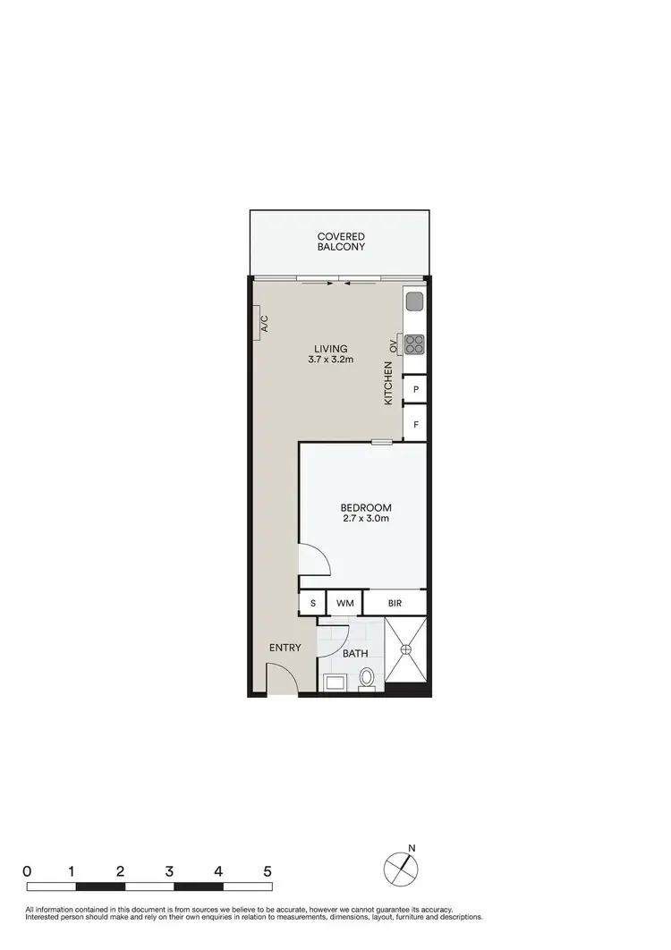 Floorplan of Homely apartment listing, 906/52 Park Street, South Melbourne VIC 3205