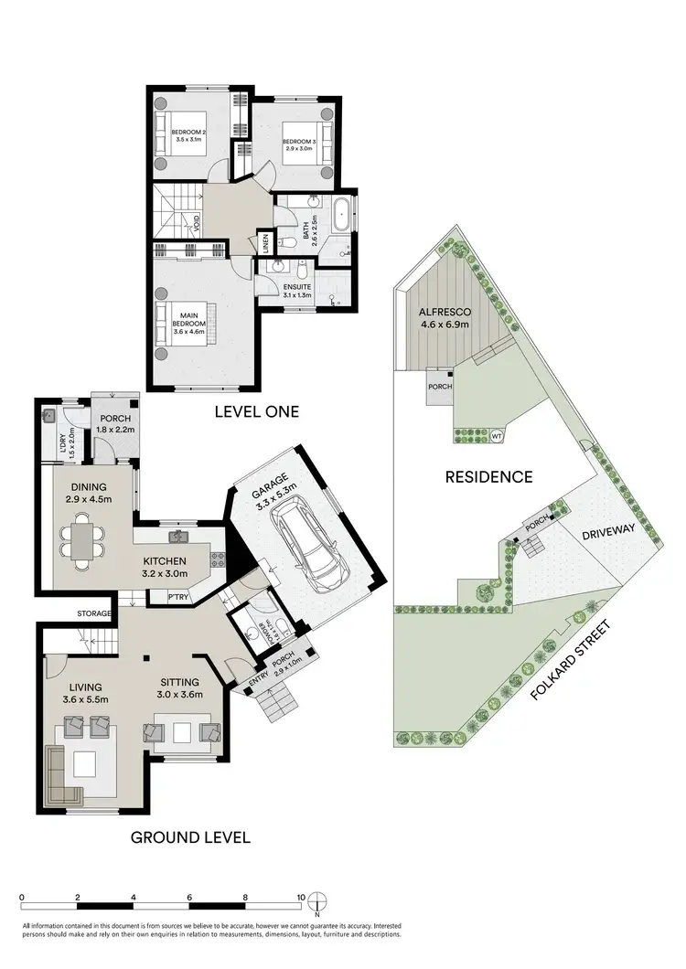 Floorplan of Homely semi-detached listing, 37 Folkard Street, North Ryde NSW 2113