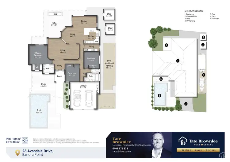 Floorplan of Homely house listing, 26 Avondale Drive, Banora Point NSW 2486