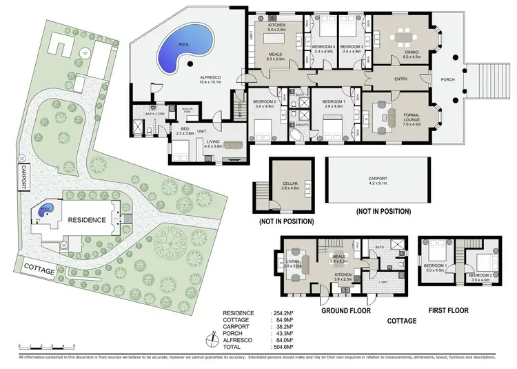 Floorplan of Homely house listing, 214 High Street, Kangaroo Flat VIC 3555