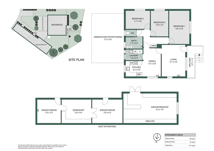 Floorplan of Homely house listing, 17 Gibbon Close, Thornton NSW 2322