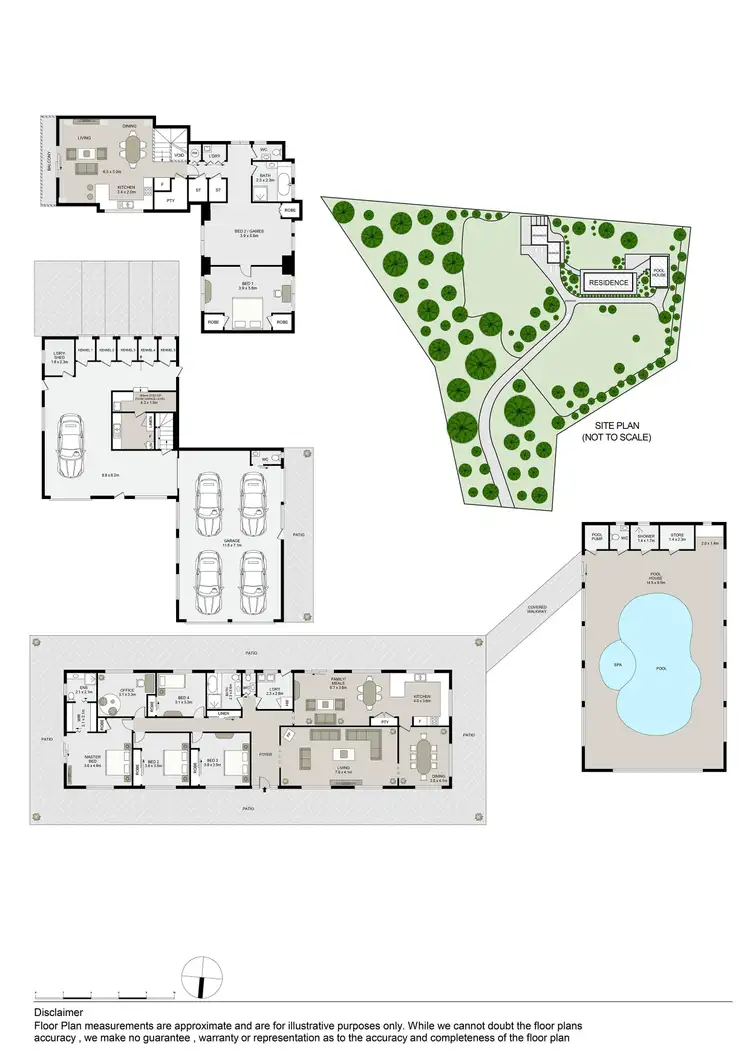 Floorplan of Homely rural property listing, 4 Freemans Lane, Middle Dural NSW 2158