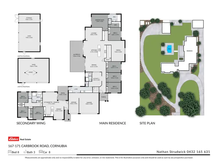 Floorplan of Homely house listing, 167-171 Carbrook Road, Cornubia QLD 4130