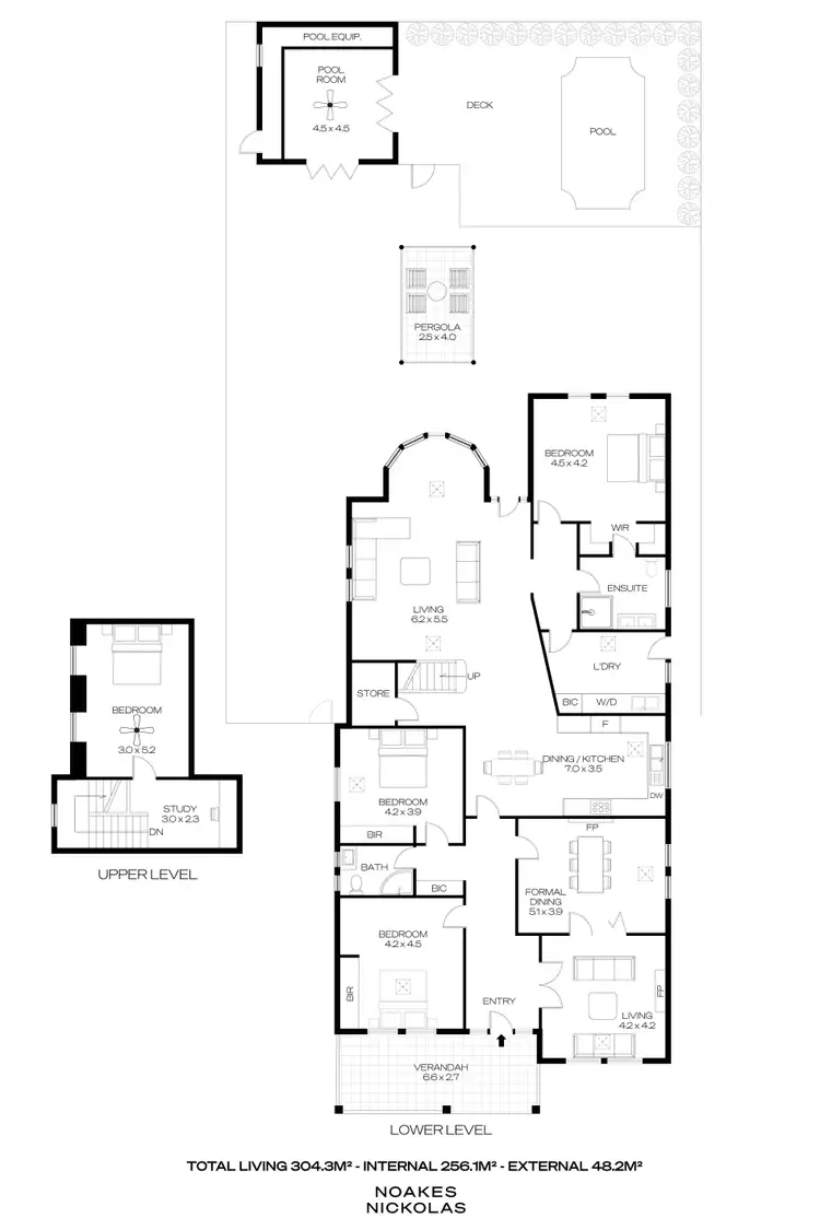 Floorplan of Homely house listing, 26 Lynington Street, Tusmore SA 5065