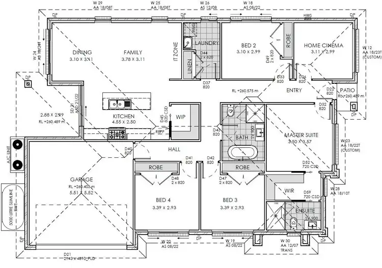 Floorplan of Homely house listing, 34 Cross Street, Tahmoor NSW 2573