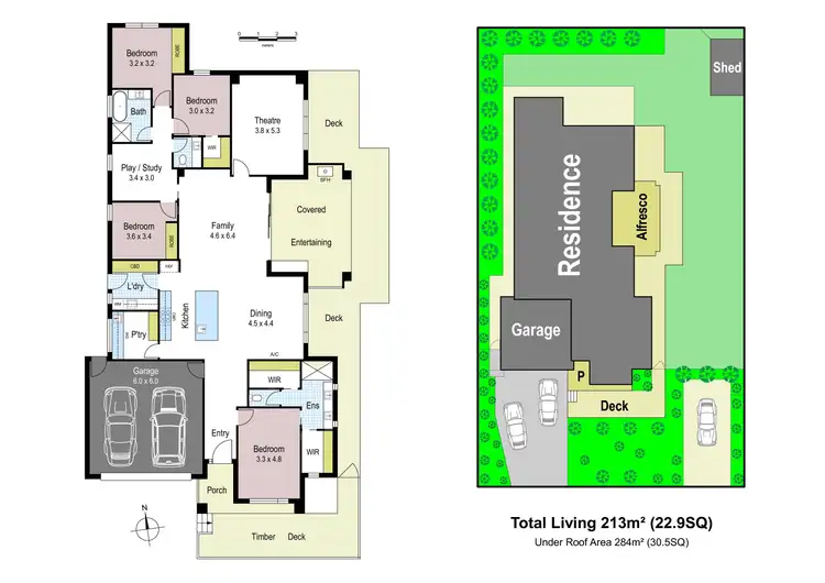 Floorplan of Homely house listing, 19 Sloane Square, Drouin VIC 3818
